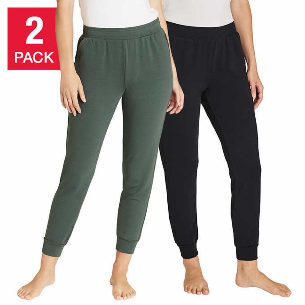 NWT Eddie Bauer Ladies' Lounge Jogger, 2-pack